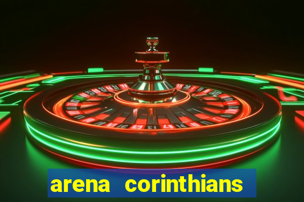 arena corinthians setores e fileiras